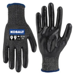 Kobalt Gloves For Men - HPPE - Nitrile Dipped - XLarge