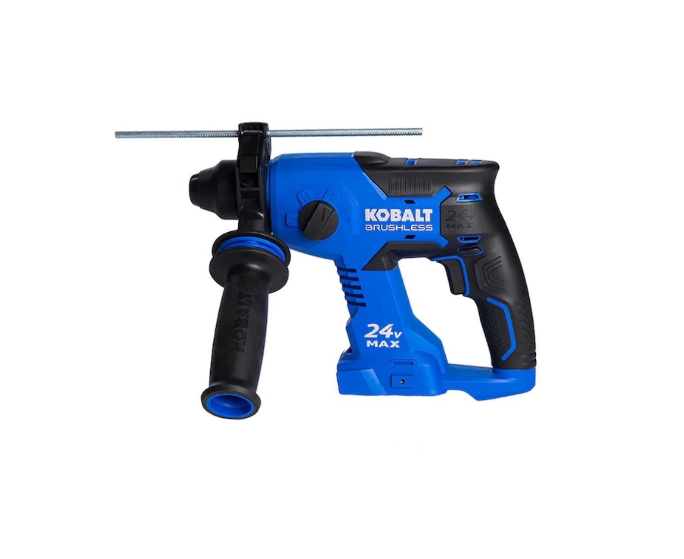 Kobalt KRH 124B-03 24-volt-Amp 7/8-in Sds-plus Variable Speed Cordless Rotary Hammer Drill 2 Kobalt KRH 124B-03 24-volt-Amp 7/8-in Sds-plus Variable Speed Cordless Rotary Hammer Drill - Image 2