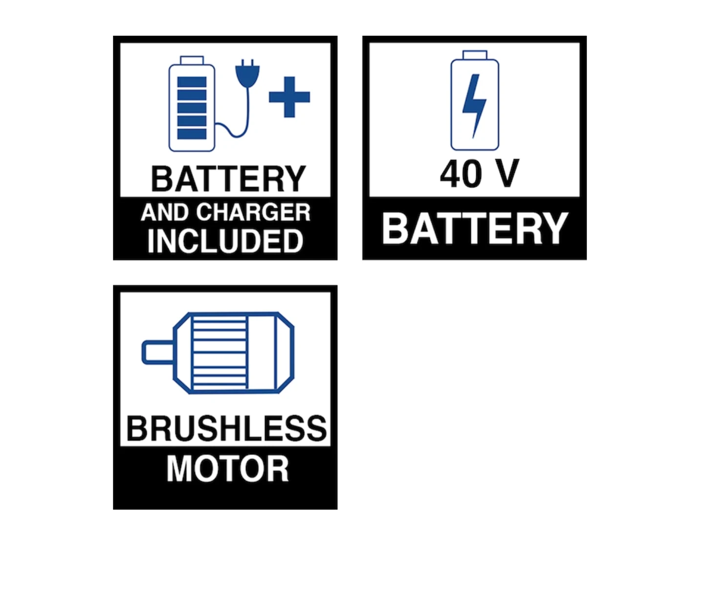 Kobalt KM 2041B-06 40-volt Max Brushless 20-in Cordless Electric Lawn Mower 5 Ah 2 Kobalt KM 2041B-06 40-volt Max Brushless 20-in Cordless Electric Lawn Mower 5 Ah - Image 2