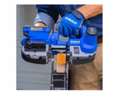 Kobalt KBDS 124B-03 24-Volt 2.5-in Portable Band Saw -Kobalt Master Tools Sales Store 10 78