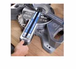 Kobalt KMS 0724B-03 7-1/4-in-Amp 24-volt Max Dual Bevel Sliding Compound Cordless Miter Saw -Kobalt Master Tools Sales Store 10 82