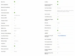 Kobalt KHD 524B-03 1/2-in 24-volt Max Variable Speed Brushless Cordless Hammer Drill (Tool Only) -Kobalt Master Tools Sales Store 10 88