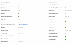 Kobalt KLC 4024A-03 4-Tool 24-Volt Max Brushless Power Tool Combo Kit With Soft Case (1-Battery Included And Charger Included) -Kobalt Master Tools Sales Store 10 89