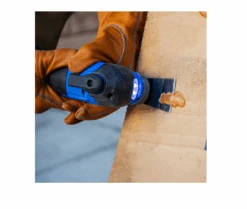 Kobalt KMT 2624A-03 17-Piece Brushless 24-volt Max Variable Speed Oscillating Multi-Tool Kit With Soft Case (1-Battery Included) -Kobalt Master Tools Sales Store 10 93