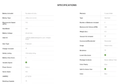 Kobalt KHB 4840-06 40-volt Max 480-CFM 110-MPH Handheld Cordless Electric Leaf Blower (Tool Only) -Kobalt Master Tools Sales Store 11 37