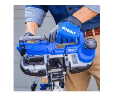 Kobalt KBDS 124B-03 24-Volt 2.5-in Portable Band Saw -Kobalt Master Tools Sales Store 11 51