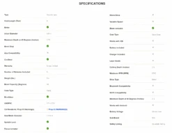 Kobalt KXCS 124B-03 24-Volt XTR 7-1/4-in Brushless Cordless Circular Saw 23 Kobalt KXCS 124B-03 24-Volt XTR 7-1/4-in Brushless Cordless Circular Saw -Kobalt Master Tools Sales Store 11 57