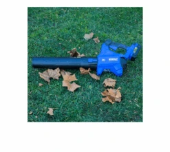 Kobalt KHB 4224A-03 24-volt Max 500-CFM 120-MPH Brushless Handheld Cordless Electric Leaf Blower 4 Ah (Battery & Charger Included) -Kobalt Master Tools Sales Store 12 20