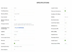 Kobalt KPO 124B-03 6-in Variable Speed Cordless Polisher 25 Kobalt KPO 124B-03 6-in Variable Speed Cordless Polisher -Kobalt Master Tools Sales Store 12 25