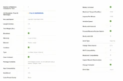 Kobalt KXIW 1424A-03 24-Volt XTR Variable Speed Brushless 1/2-in Drive Cordless Impact Wrench (1-Battery Included) -Kobalt Master Tools Sales Store 12 27