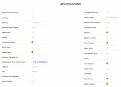 Kobalt KWS B72-06 7-in 6-Amp Wet Tabletop Sliding Table Tile Saw -Kobalt Master Tools Sales Store 12 30