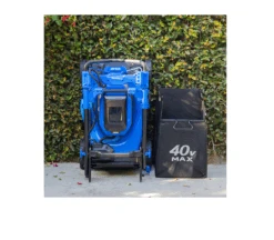 Kobalt KPM 1040A-03 Gen4 40-volt Brushless 20-in Cordless Electric Lawn Mower 6 Ah (Battery & Charger Included) -Kobalt Master Tools Sales Store 12 4