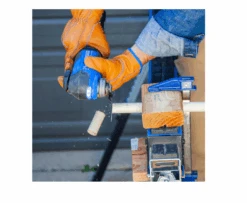 Kobalt KMT 2624A-03 17-Piece Brushless 24-volt Max Variable Speed Oscillating Multi-Tool Kit With Soft Case (1-Battery Included) -Kobalt Master Tools Sales Store 13 24