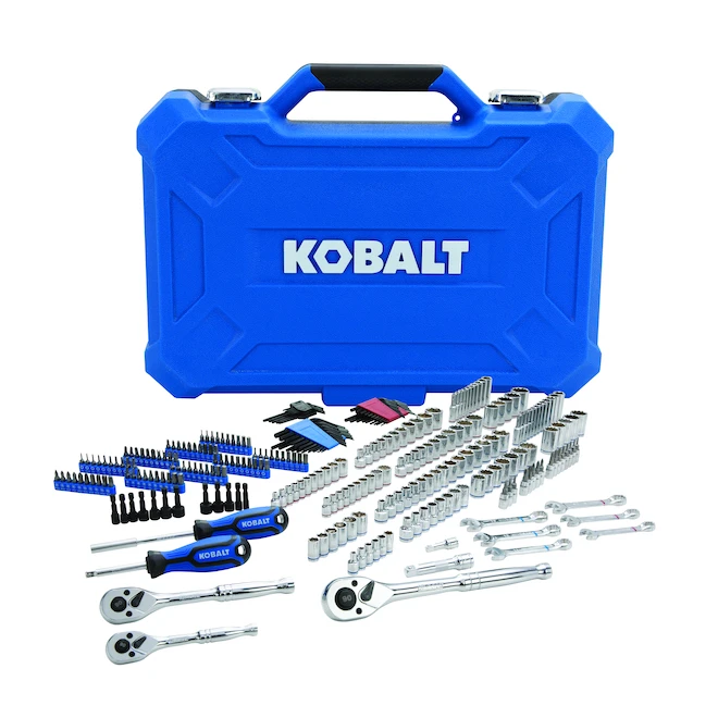 Kobalt 299-Piece Mechanic's Tool Set With Case - Metric And SAE 5 Kobalt 299-Piece Mechanic's Tool Set With Case - Metric And SAE - Image 5