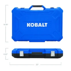 Kobalt 299-Piece Mechanic's Tool Set With Case - Metric And SAE 8 Kobalt 299-Piece Mechanic's Tool Set With Case - Metric And SAE -Kobalt Master Tools Sales Store 14195526d L