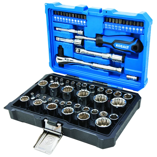 Kobalt 64-Piece Mechanic's Tool Set With 52-Piece Bonus 5 Kobalt 64-Piece Mechanic's Tool Set With 52-Piece Bonus - Image 5