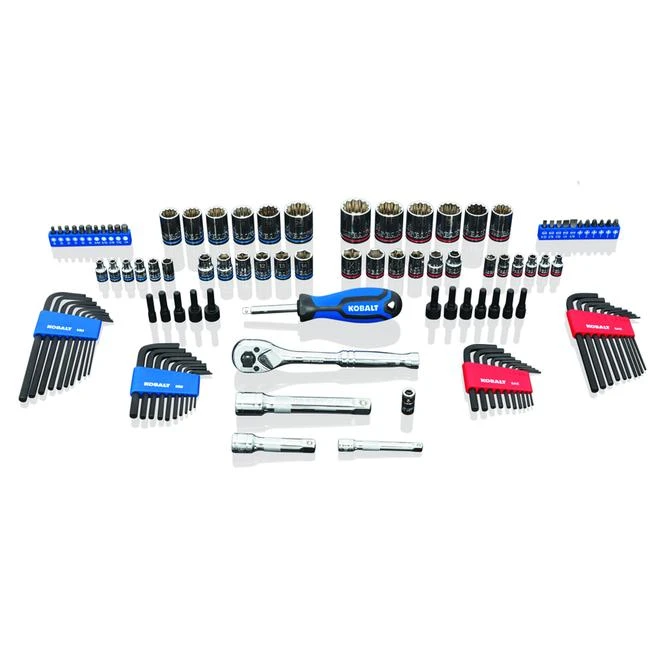 Kobalt 64-Piece Mechanic's Tool Set With 52-Piece Bonus 1 Kobalt 64-Piece Mechanic's Tool Set With 52-Piece Bonus