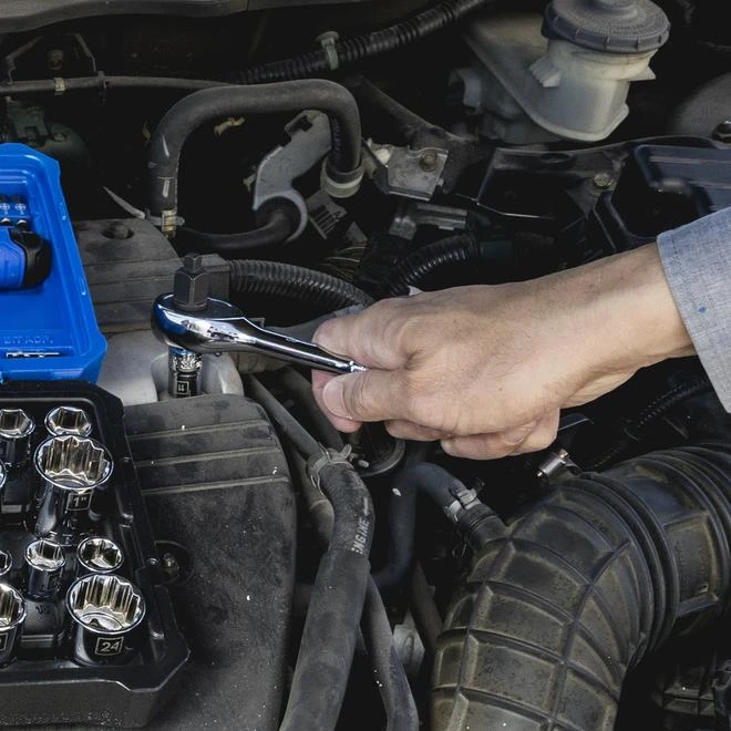 Kobalt 64-Piece Mechanic's Tool Set With 52-Piece Bonus 3 Kobalt 64-Piece Mechanic's Tool Set With 52-Piece Bonus - Image 3