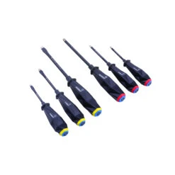 Kobalt 6 Diamond Tip Screwdriver Set, Blue -Kobalt Master Tools Sales Store 14195531 L
