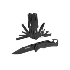 Kobalt 14-in-1 Multi-Function Pliers With Knife - 2 Pieces - Steel - Black