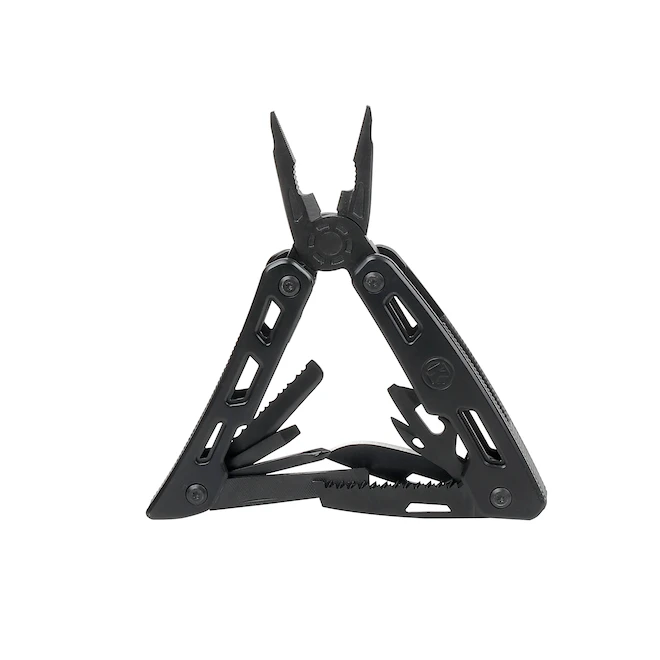 KOBALT Tool Versatile 14-in-1 Black Stainless 1 KOBALT Tool Versatile 14-in-1 Black Stainless