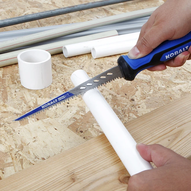 Kobalt 6-in Cross-Cutting Jab Saw Drywall, Wood Or Plastic 4 Kobalt 6-in Cross-Cutting Jab Saw Drywall, Wood Or Plastic - Image 4