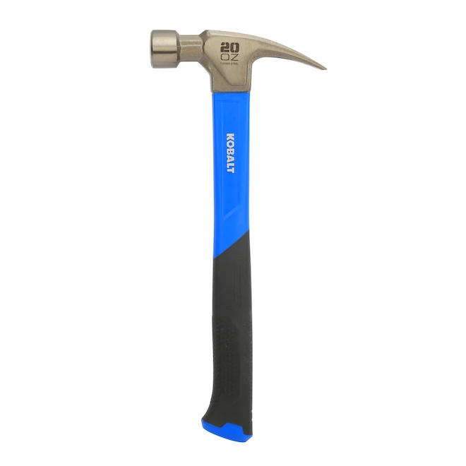 Kobalt Claw Hammer 20-oz Fiberglass And Metal 5 Kobalt Claw Hammer 20-oz Fiberglass And Metal - Image 5