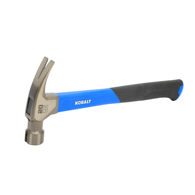 Kobalt Claw Hammer 20-oz Fiberglass And Metal 4 Kobalt Claw Hammer 20-oz Fiberglass And Metal - Image 4