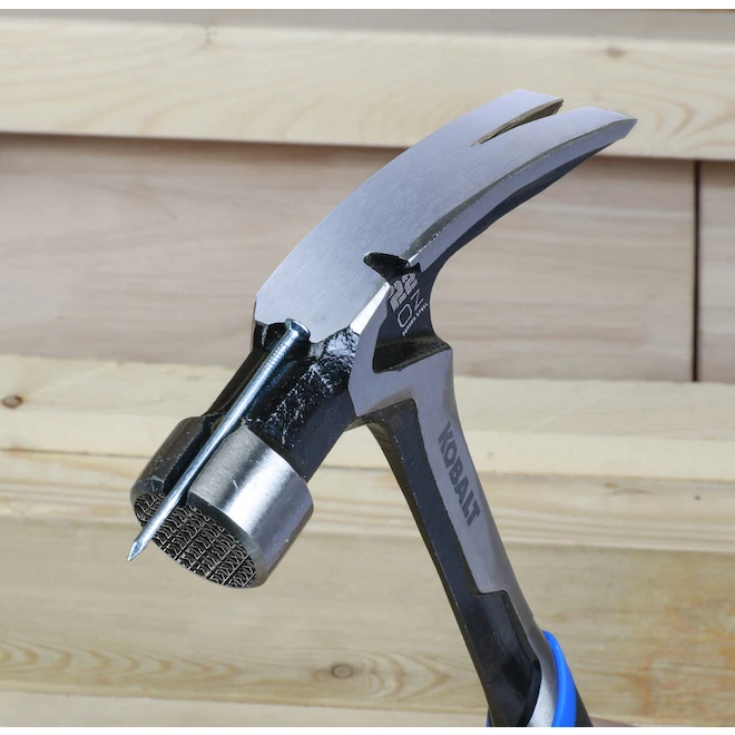Kobalt Claw Hammer 22-oz Milled Steel 1 Kobalt Claw Hammer 22-oz Milled Steel