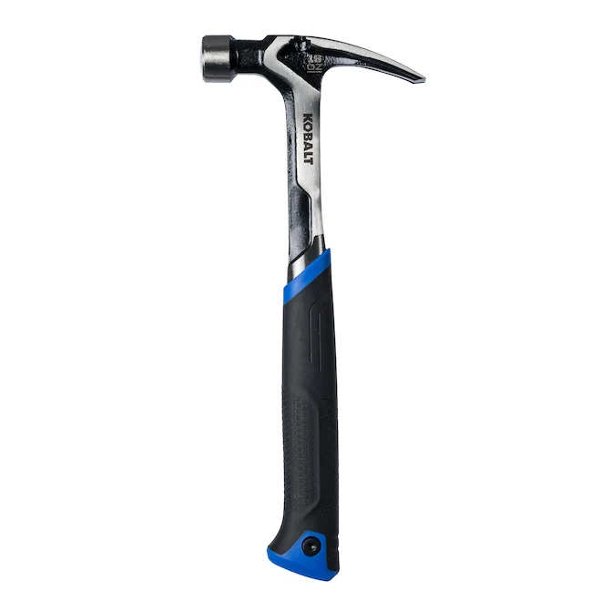 Kobalt Claw Hammer 16-oz One-Piece Steel Construction 4 Kobalt Claw Hammer 16-oz One-Piece Steel Construction - Image 4