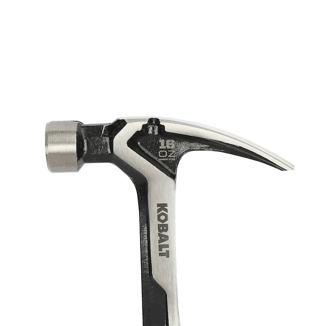 Kobalt Claw Hammer 16-oz One-Piece Steel Construction 1 Kobalt Claw Hammer 16-oz One-Piece Steel Construction