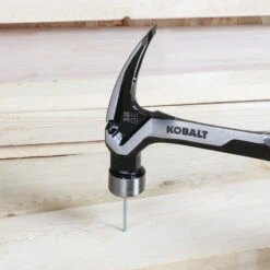 Kobalt Claw Hammer 16-oz One-Piece Steel Construction 9 Kobalt Claw Hammer 16-oz One-Piece Steel Construction -Kobalt Master Tools Sales Store 19225233c L