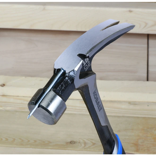 Kobalt Claw Hammer 16-oz One-Piece Steel Construction 3 Kobalt Claw Hammer 16-oz One-Piece Steel Construction - Image 3
