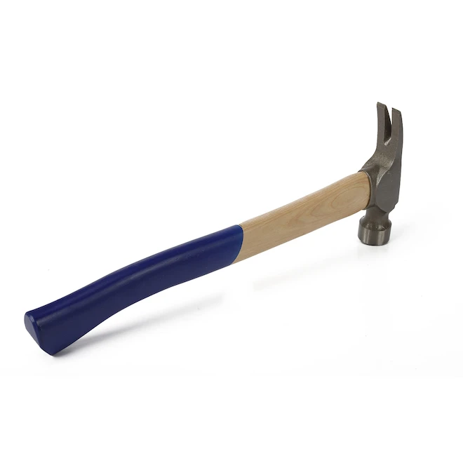 Kobalt 21-oz Hammer With Milled Face Wood And Steel 1 Kobalt 21-oz Hammer With Milled Face Wood And Steel