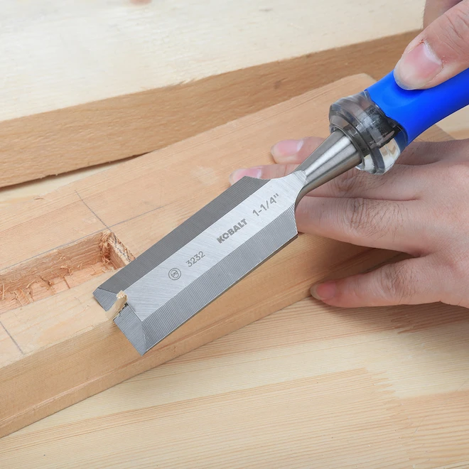 Kobalt Wood Chisel 1 1/4-in Steel Blade 1 Kobalt Wood Chisel 1 1/4-in Steel Blade
