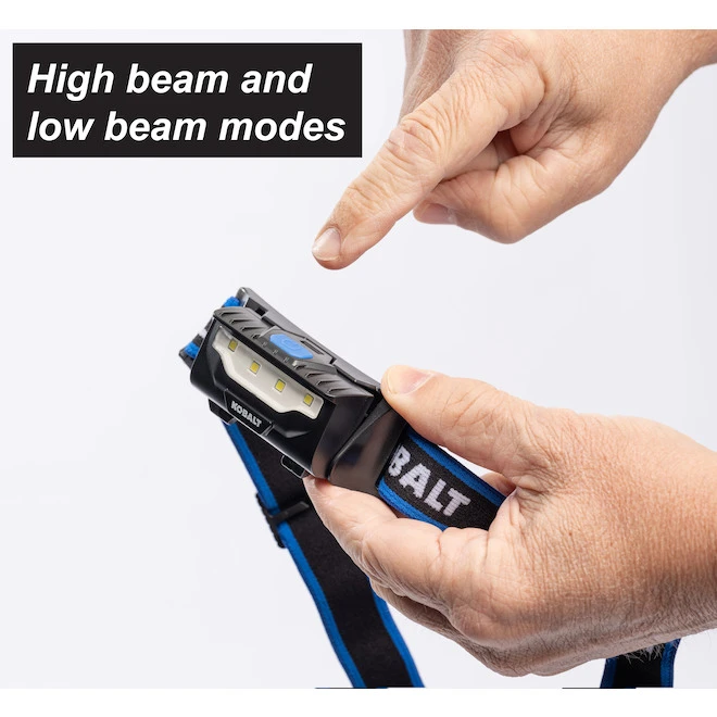 Kobalt 200 Lumens LED Headlamp (Batteries Included) 3 Kobalt 200 Lumens LED Headlamp (Batteries Included) - Image 3