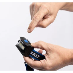 Kobalt 450 Lumens LED Headlamp (Batteries Included) -Kobalt Master Tools Sales Store 19225279c L