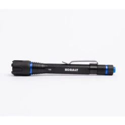 Kobalt Virtually Indestructible Waterproof - 100 Lumens LED Flashlight (Batteries Included)