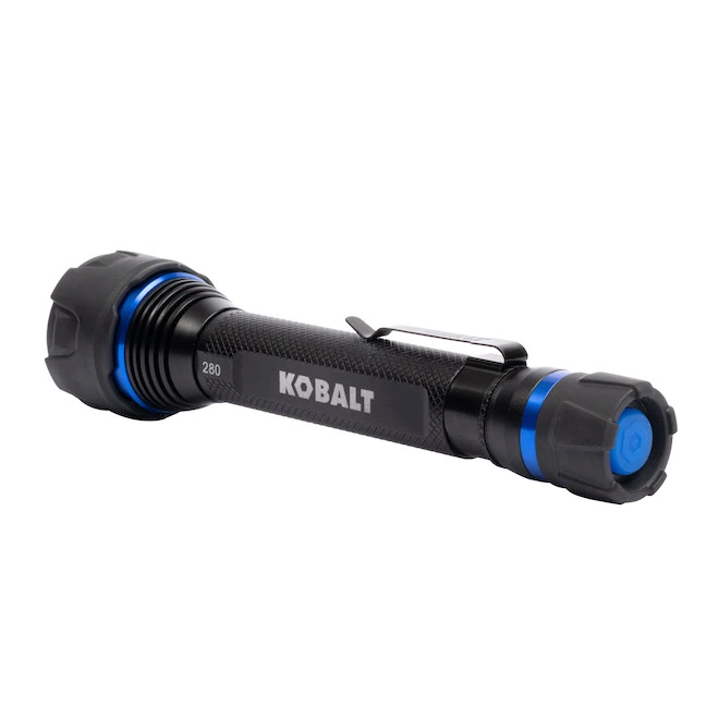 Kobalt Virtually Indestructible Waterproof - 280 Lumens LED Flashlight (Batteries Included) 1 Kobalt Virtually Indestructible Waterproof - 280 Lumens LED Flashlight (Batteries Included)