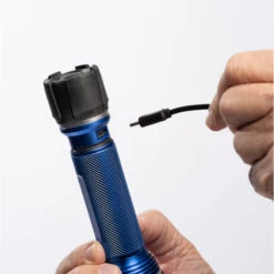 Kobalt Rechargeable - 350Lumens LED Flashlight (Batteries Included) -Kobalt Master Tools Sales Store 19225283b L