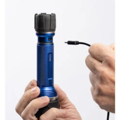 Kobalt Rechargeable - 600 Lumens LED Flashlight -Kobalt Master Tools Sales Store 19225284b L