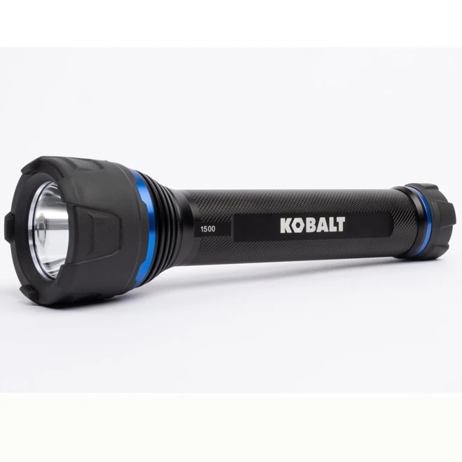 Kobalt Virtually Indestructible Waterproof - 1500 Lumens LED Flashlight (Batteries Included) 2 Kobalt Virtually Indestructible Waterproof - 1500 Lumens LED Flashlight (Batteries Included) - Image 2