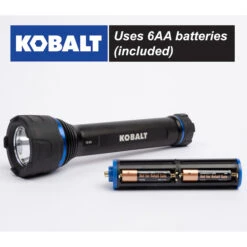 Kobalt Virtually Indestructible Waterproof - 1500 Lumens LED Flashlight (Batteries Included) 9 Kobalt Virtually Indestructible Waterproof - 1500 Lumens LED Flashlight (Batteries Included) -Kobalt Master Tools Sales Store 19225285ca L