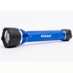 Kobalt Rechargeable - 1000 Lumens LED Flashlight -Kobalt Master Tools Sales Store 19225286 L