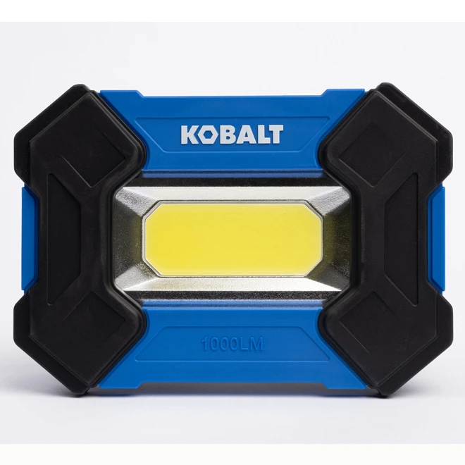 Kobalt - 1000 Lumens LED Work Light (Batteries Included) 1 Kobalt - 1000 Lumens LED Work Light (Batteries Included)