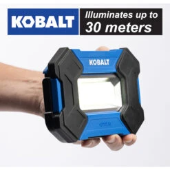 Kobalt - 1000 Lumens LED Work Light (Batteries Included) 8 Kobalt - 1000 Lumens LED Work Light (Batteries Included) -Kobalt Master Tools Sales Store 19225287da L