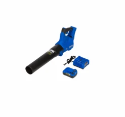 Kobalt KHB 4224A-03 24-volt Max 500-CFM 120-MPH Brushless Handheld Cordless Electric Leaf Blower 4 Ah (Battery & Charger Included) -Kobalt Master Tools Sales Store 2 105