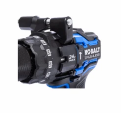 Kobalt KXHD 1424A-03 XTR 1/2-in 24-volt Max Variable Speed Brushless Cordless Hammer Drill (1-Battery Included) -Kobalt Master Tools Sales Store 2 139