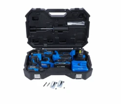 Kobalt KXLC 3024A-03 XTR 3-Tool 24-Volt Max Brushless Power Tool Combo Kit With Hard Case (2-Batteries Included And Charger Included) -Kobalt Master Tools Sales Store 2 175