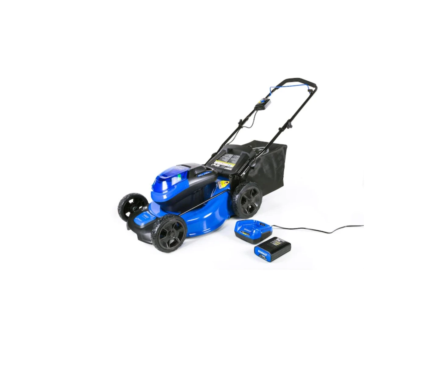 Kobalt KM 2041B-06 40-volt Max Brushless 20-in Cordless Electric Lawn Mower 5 Ah 3 Kobalt KM 2041B-06 40-volt Max Brushless 20-in Cordless Electric Lawn Mower 5 Ah - Image 3